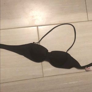 Victoria’s Secret Black bandeau bikini